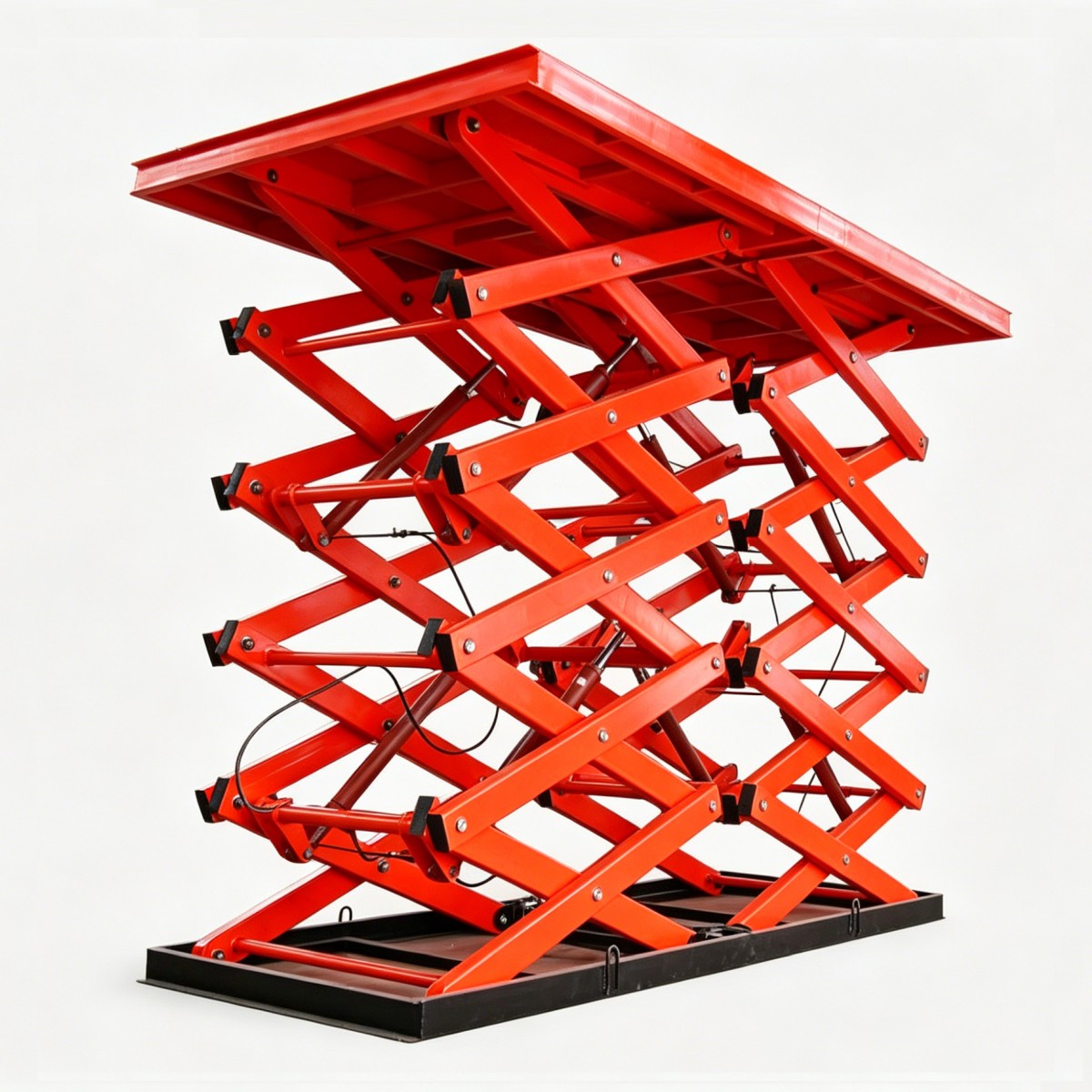 台中中区重型固定升降机